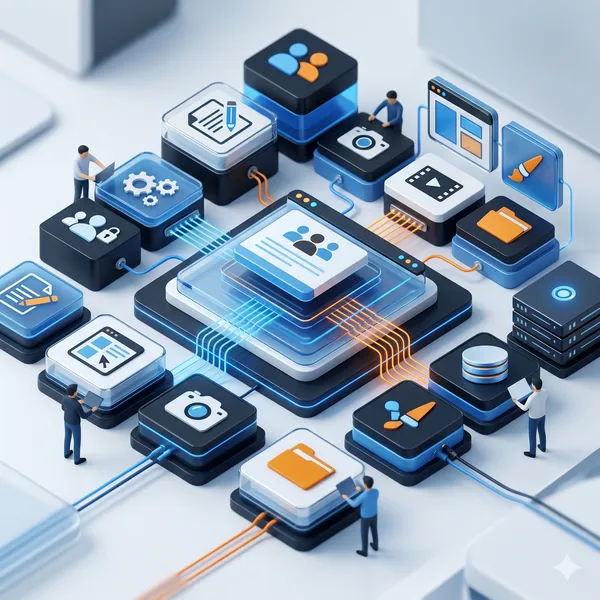 CMS Website Management